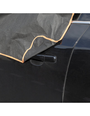 Protecteur anti-neige pour pare-brise avec aimants 345 x 105 cm