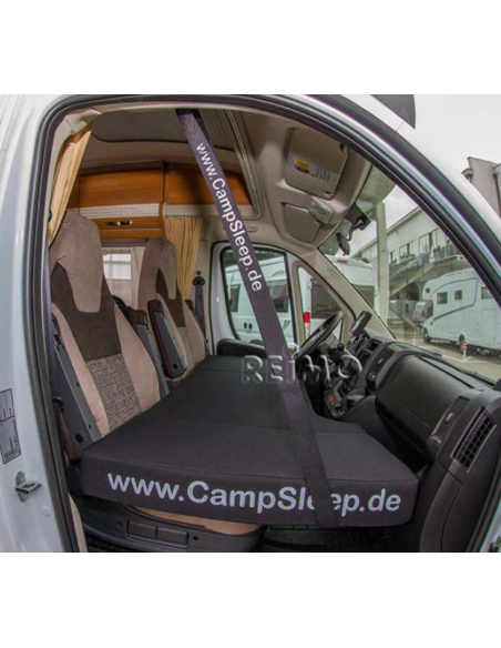 CampSleep Cab Bed for Fiat Vehicles