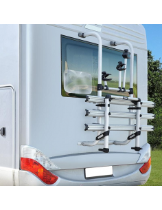 Visual magnification lens for rear window