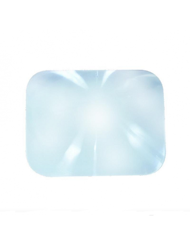 Visual magnification lens for rear window