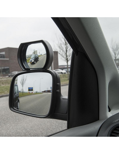 XL blind spot mirror, fixed model