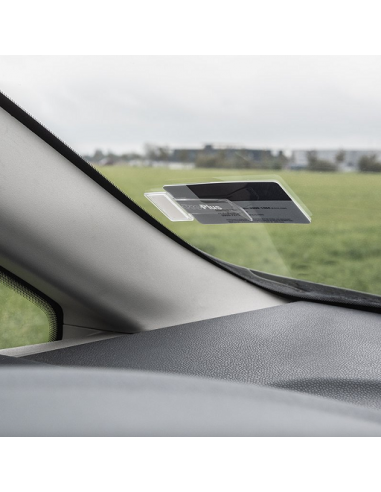 Clip para ticket de estacionamiento