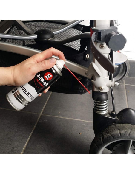 Huile lubrifiante 3 en 1 200ml