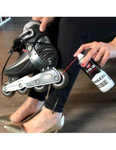 Óleo lubrificante 3 em 1 200ml