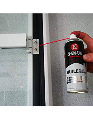 Óleo lubrificante 3 em 1 200ml