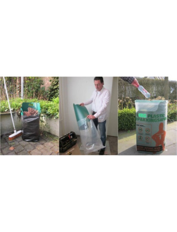 Pack-Bag - Open garbage bag