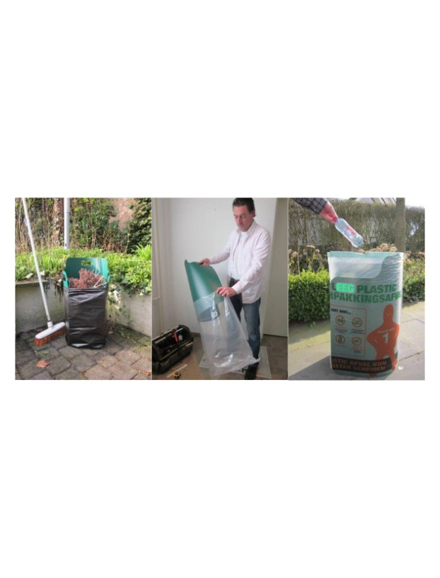 Borsa Pack-Bag - Borsa a tracolla aperta