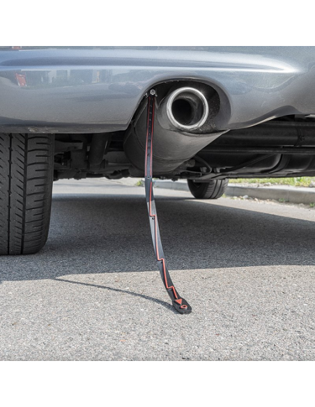 antistatic strip for vehicle