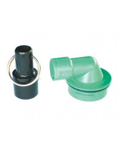 Valve for SOG connection with cap C200