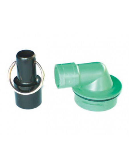 Valve for SOG connection with cap C200