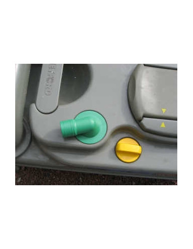 Valvula para conexion de SOG con tapon C200