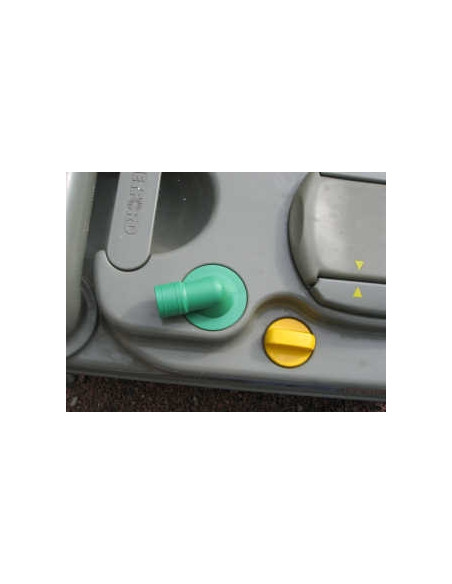 Valvula para conexion de SOG con tapon C200