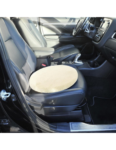 3-in-1 swivel seat cushion