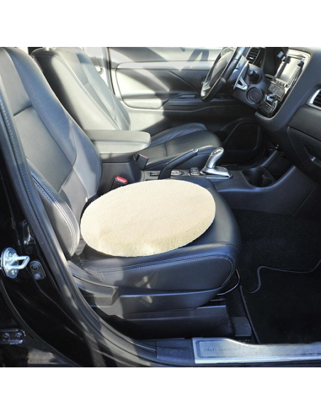 3-in-1 swivel seat cushion