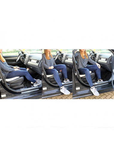 Cuscino girevole per sedile 3 in 1