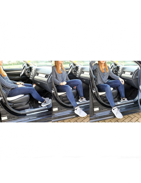 3-in-1 swivel seat cushion