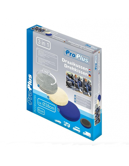 Cuscino girevole per sedile 3 in 1