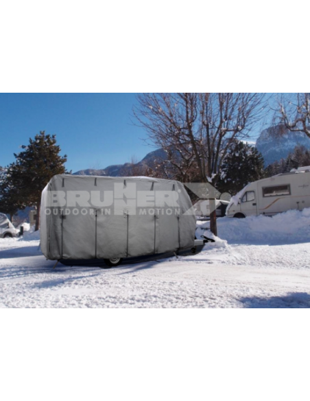 Housse de protection pour caravane 500 à 550 cm Brunner
