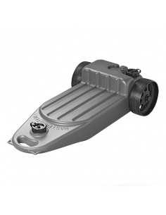 Depósito de agua sucia Wastemaster 38L gris