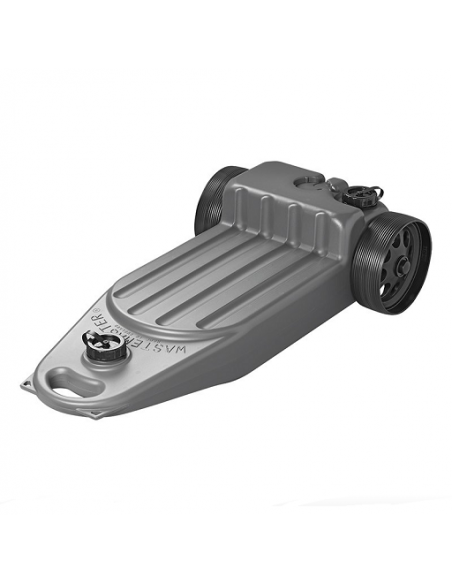 Tanque de água suja cinza Wastemaster 38L