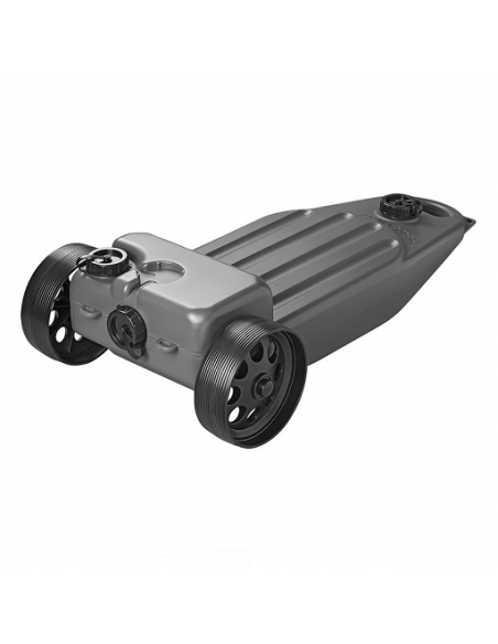 Depósito de agua sucia Wastemaster 38L gris