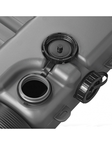 Réservoir eau sale gris Wastemaster 38L