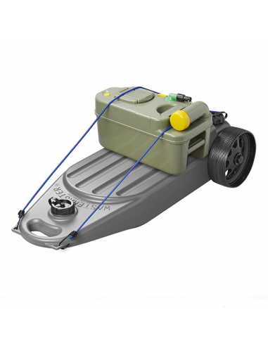 Wastemaster 38L gray dirty water tank