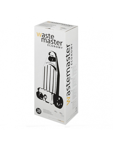 Réservoir eau sale gris Wastemaster 38L