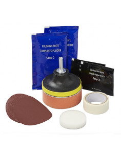 Kit de réparation de phare Gecko