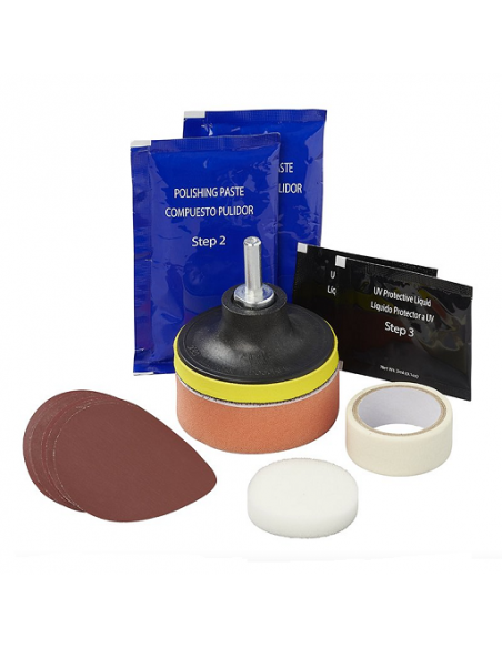 Kit de réparation de phare Gecko