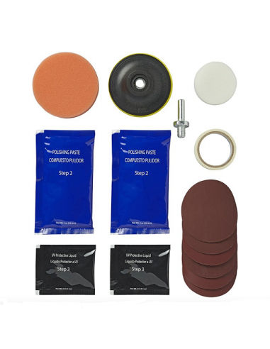 Kit de reparación de faros Gecko