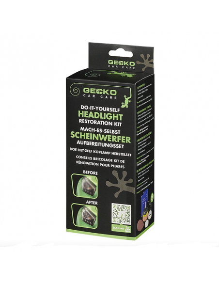 Gecko Scheinwerfer-Reparatursatz
