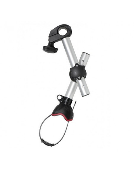 Brazo ajustable Fiamma  Pro D1 negro