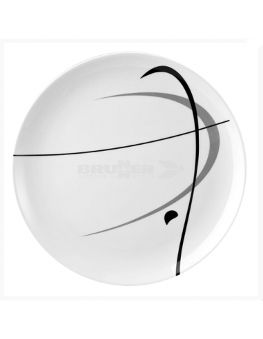Plato postre Ø 20 cm Melamina Serenade. Brunner