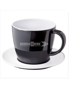 Pack de taza con plato Serenade Brunner