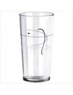 Serenade Melamin Anti-Rutsch-Glas 40 cl. Brunner