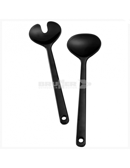 Serenade Melanin Salad Cutlery. Brunner