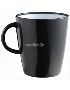 Taza grande 30cl de melanina Serenade. Brunner