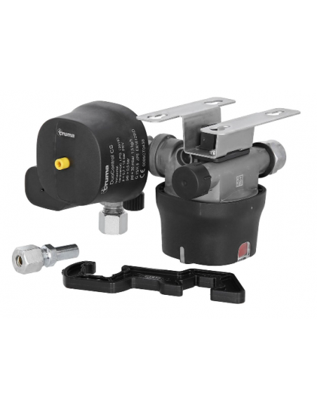 Gas pressure regulator Truma new DuoControl CS horizontal