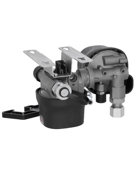 Régulateur de pression de gaz Truma nouveau DuoControl CS horizontal