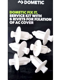 Parafusos para ar condicionado Kit Dometic de 6 unidades