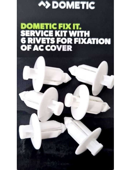 Parafusos para ar condicionado Kit Dometic de 6 unidades