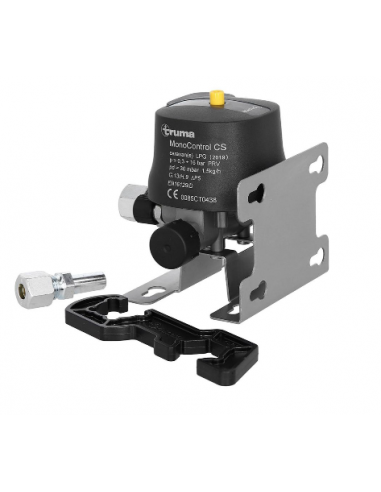 Regulador de presión Truma Monocontrol Cs 8/10 mm