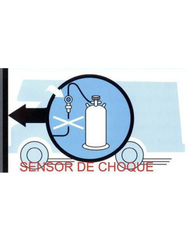 Truma Monocontrol Cs 8/10 mm pressure regulator