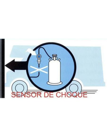 Truma Monocontrol Cs 8/10 mm pressure regulator