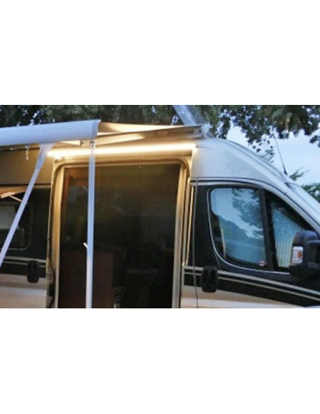 Led light for entrance door for Fiat Ducato vehicles