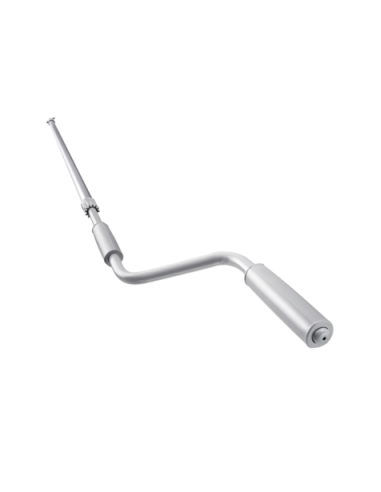 Dometic Markise Anthrazit 2,60 Meter PW 1100 Vivaro, Talent und Verkehr