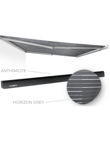 Dometic Markise Anthrazit 2,60 Meter PW 1100 Vivaro, Talent und Verkehr