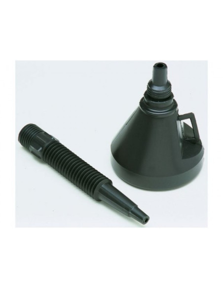 Entonnoir flexible pour caravane