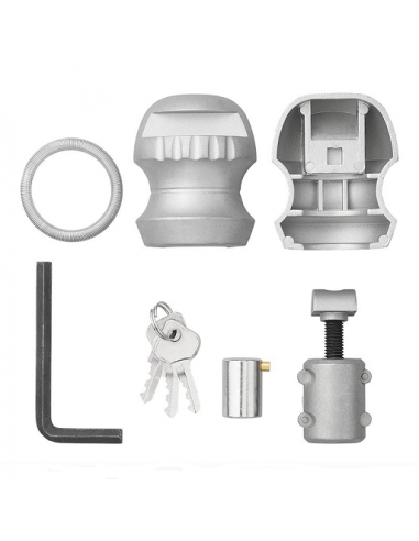 Serrure antivol universelle pour caravanes Pro Plus